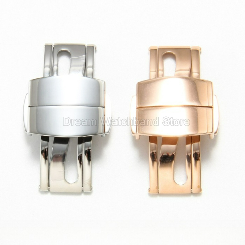 Premium 316L Solid Stainless S - Butterfly Clasp Deployant บทวิจารณ์และราคา