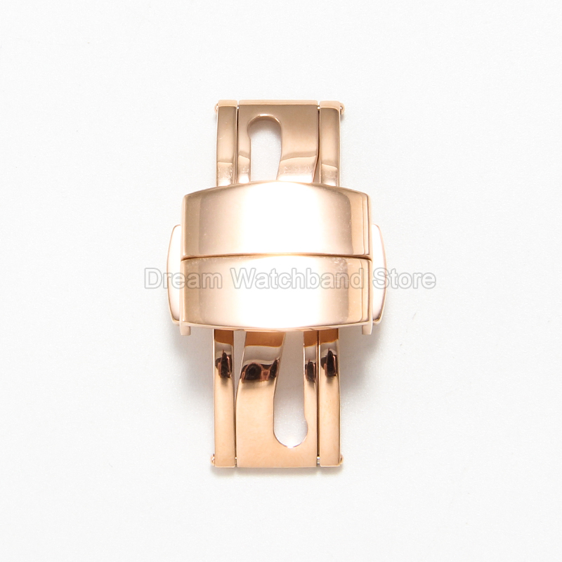 Premium 316L Solid Stainless S - Butterfly Clasp Deployant บทวิจารณ์และราคา