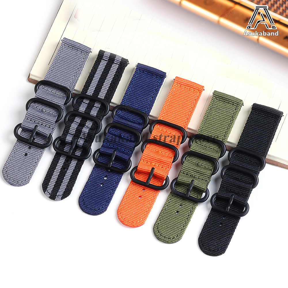 Nylon Watch Strap for Garmin F - Canvas Strap Watch บทวิจารณ์และราคา