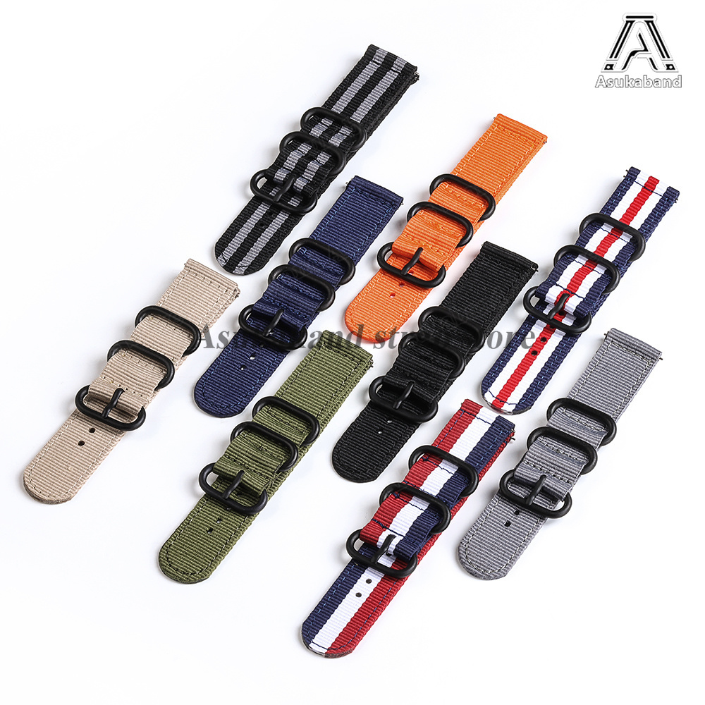Nylon Watch Strap for Garmin F - Canvas Strap Watch บทวิจารณ์และราคา