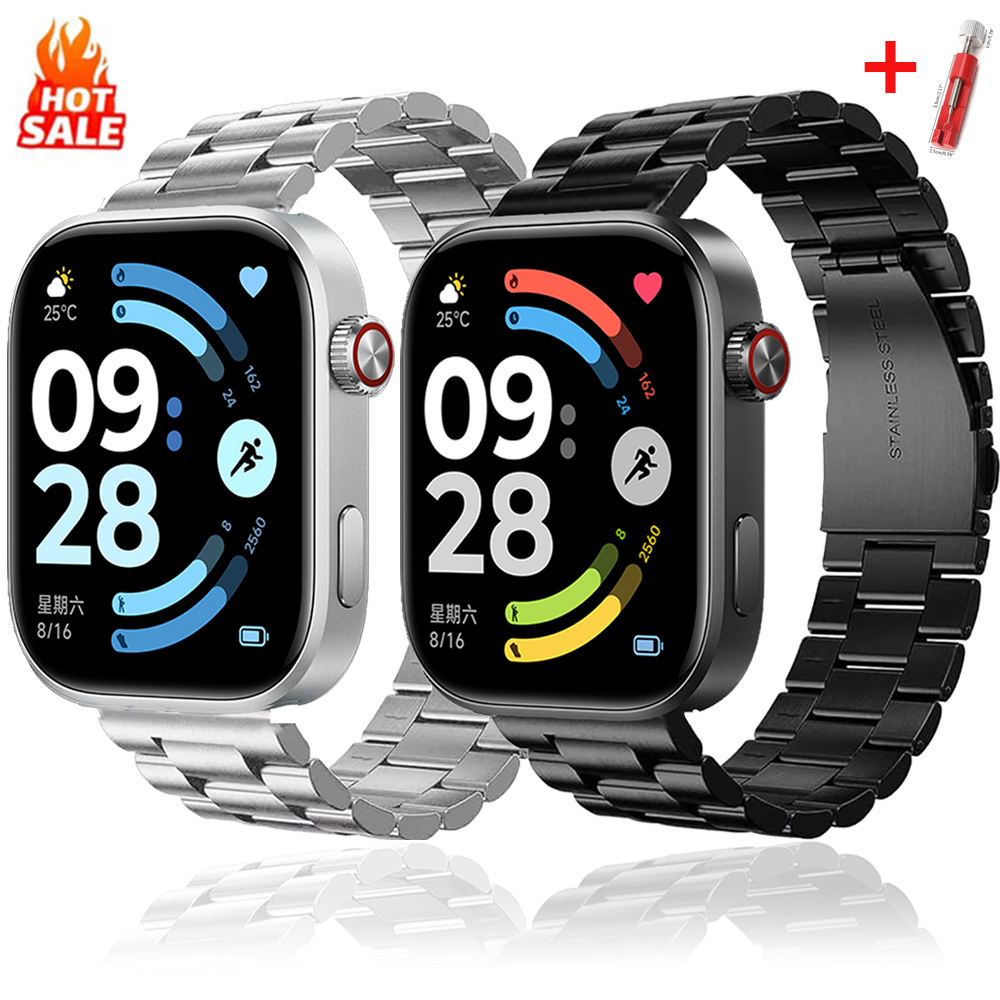 Luxurious Bands for Redmi Watc - Butterfly Clasp Deployant บทวิจารณ์และราคา
