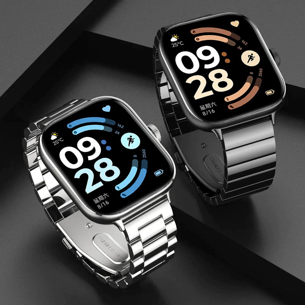 Luxurious Bands for Redmi Watc - Butterfly Clasp Deployant บทวิจารณ์และราคา