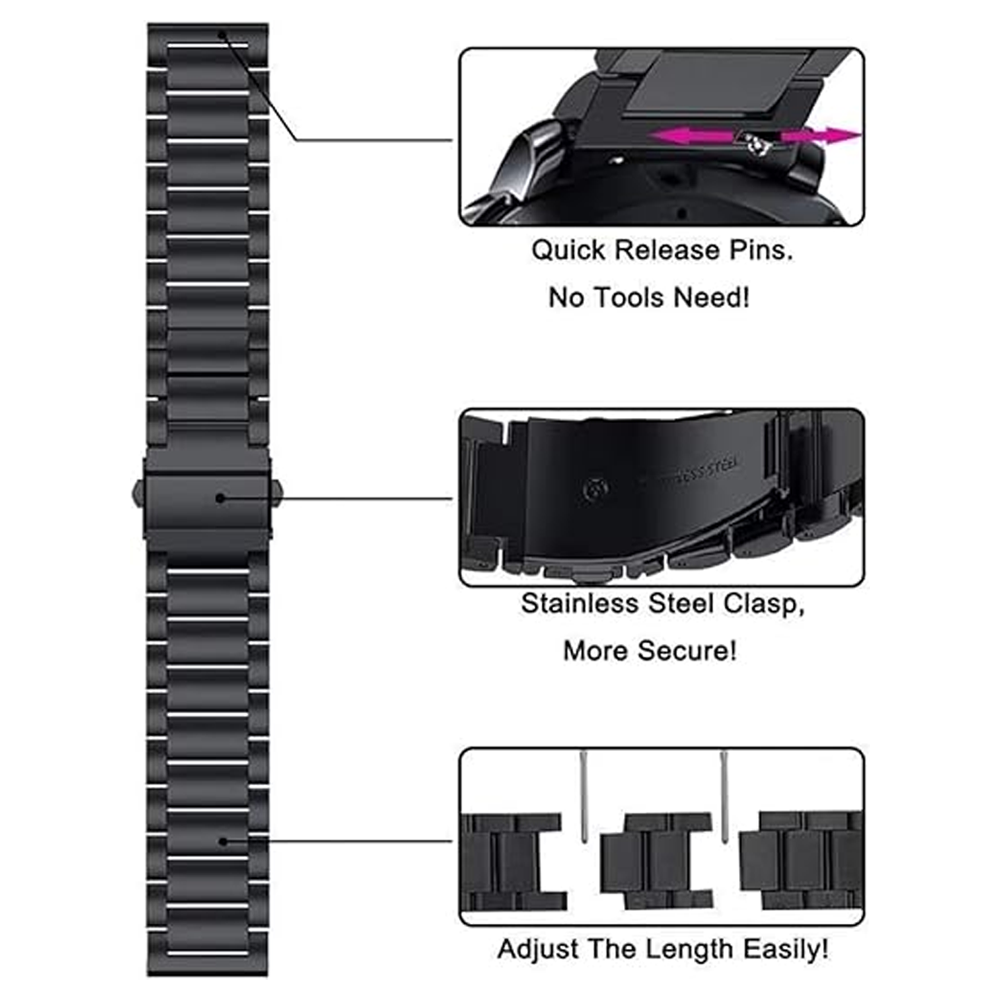 Luxurious Bands for Redmi Watc - Butterfly Clasp Deployant บทวิจารณ์และราคา
