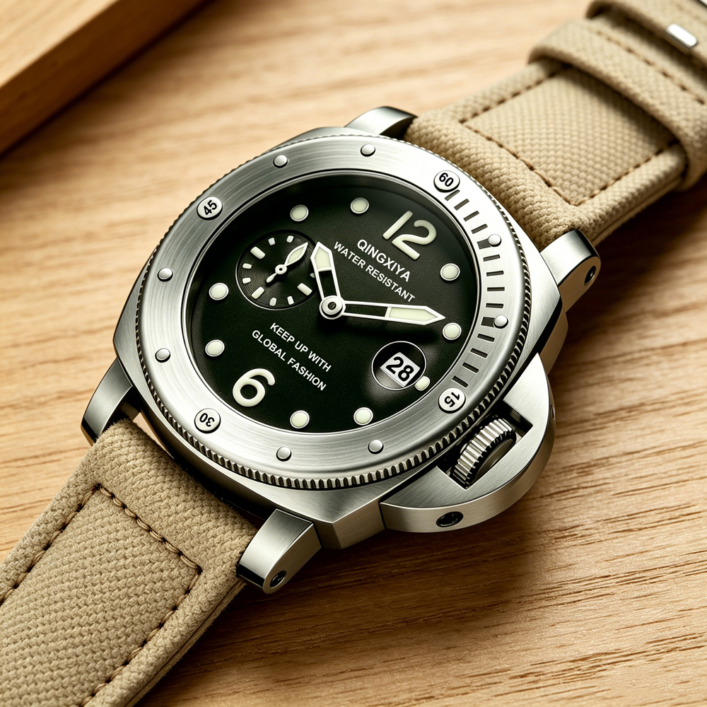 QINGXIYA Sports Canvas Strap M - Canvas Strap Watch บทวิจารณ์และราคา