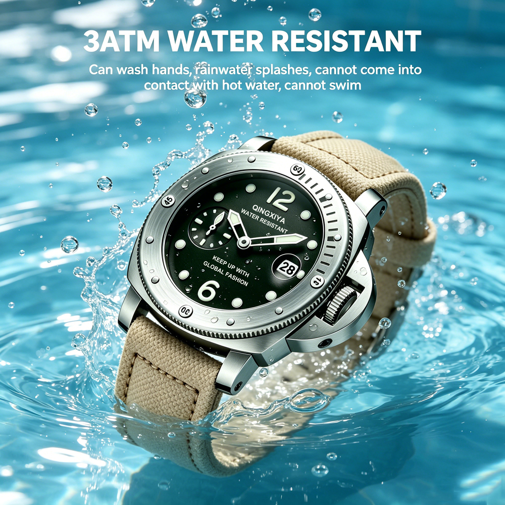 QINGXIYA Sports Canvas Strap M - Canvas Strap Watch บทวิจารณ์และราคา