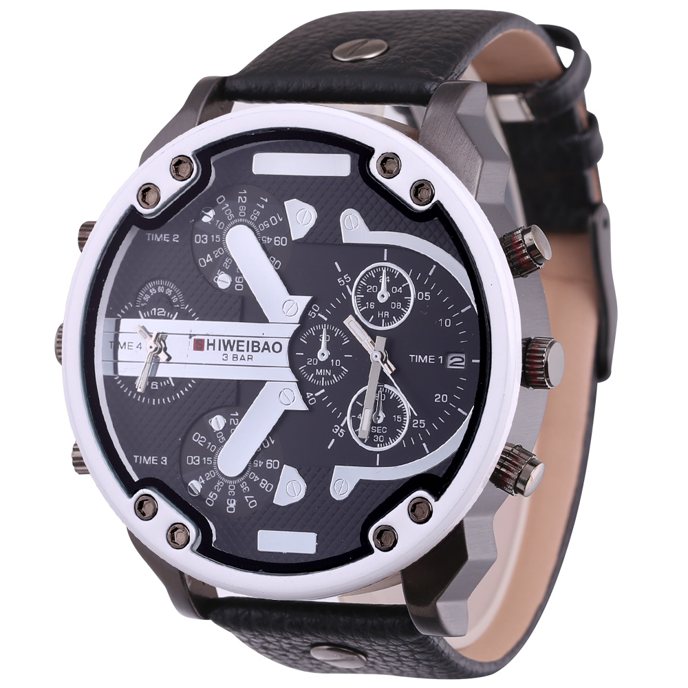 Men Watches 2018 Luxury Brand  - Leather Watch Band Men บทวิจารณ์และราคา