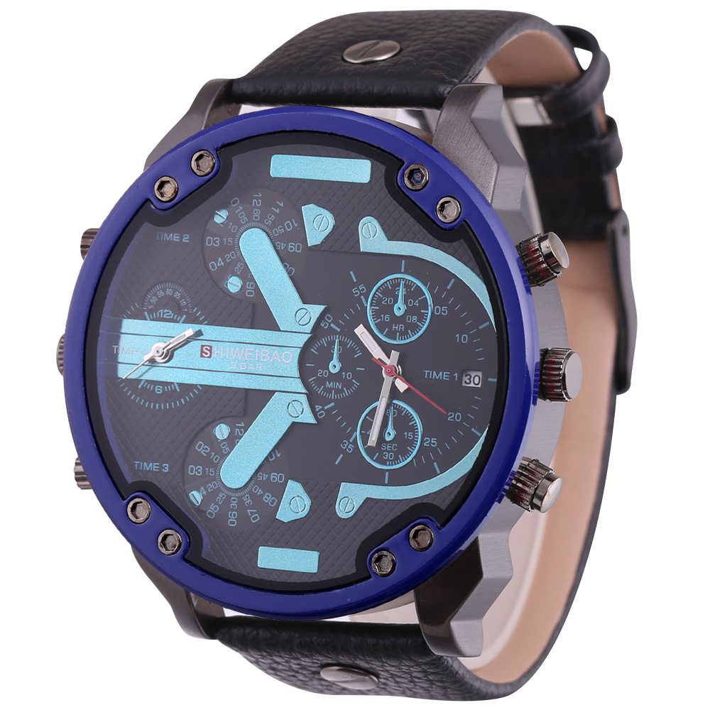 Men Watches 2018 Luxury Brand  - Leather Watch Band Men บทวิจารณ์และราคา