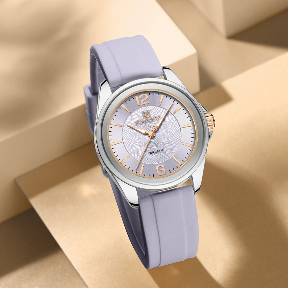New Style NAVIFORCE Women's Wa - Silicone Band Women บทวิจารณ์และราคา