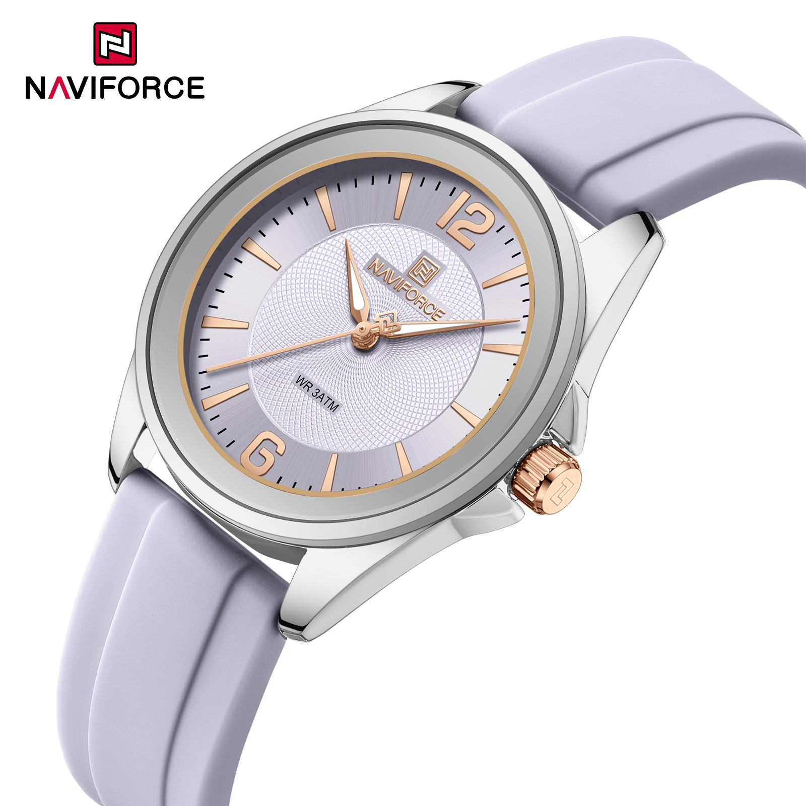 New Style NAVIFORCE Women's Wa - Silicone Band Women บทวิจารณ์และราคา
