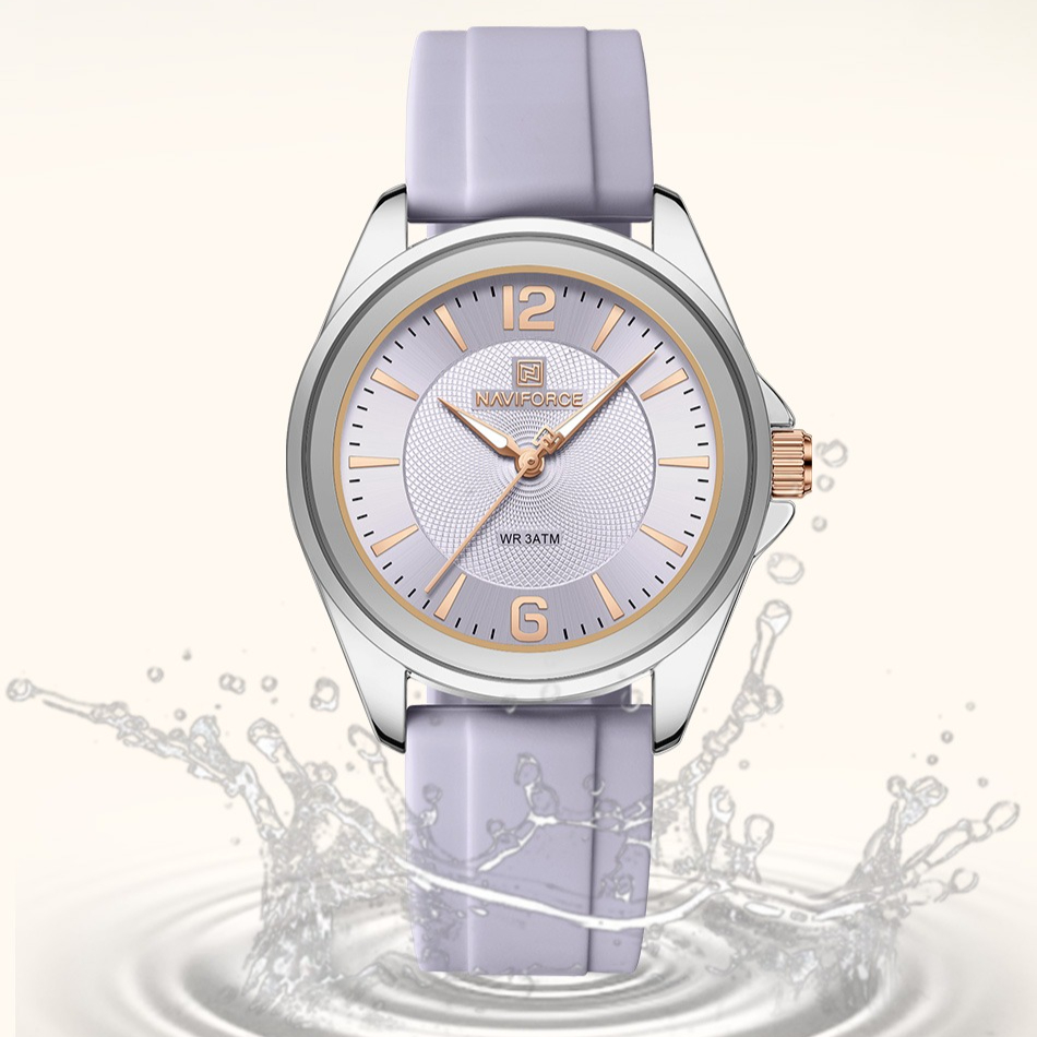 New Style NAVIFORCE Women's Wa - Silicone Band Women บทวิจารณ์และราคา