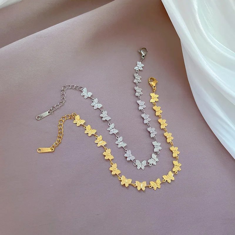 Vintage Fashion Butterfly Bead - Butterfly Clasp Deployant บทวิจารณ์และราคา