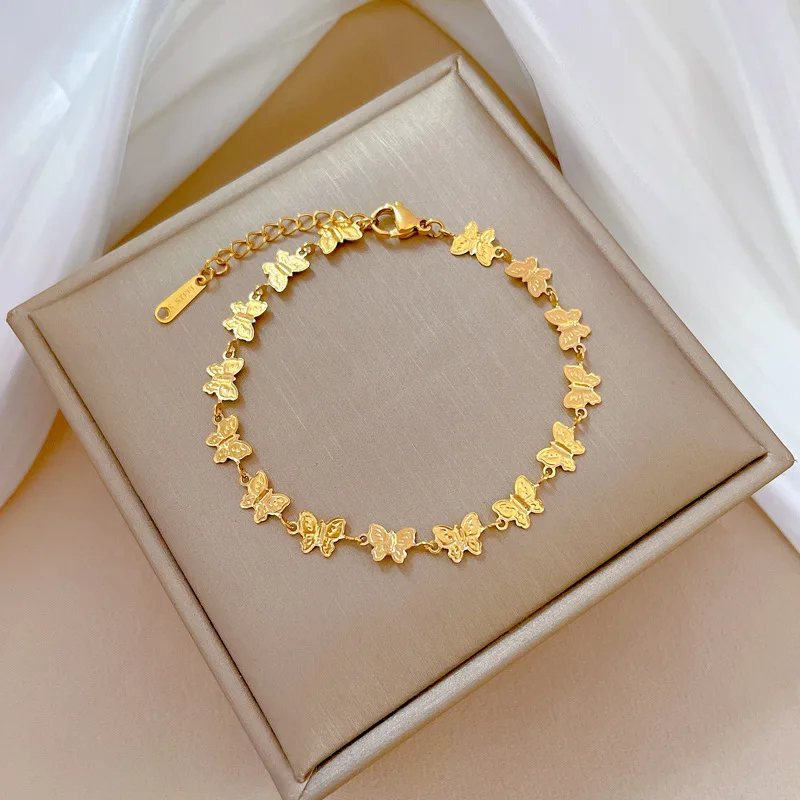 Vintage Fashion Butterfly Bead - Butterfly Clasp Deployant บทวิจารณ์และราคา