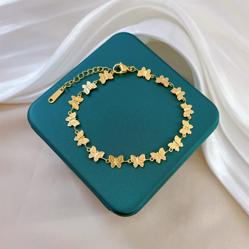 Vintage Fashion Butterfly Bead - Butterfly Clasp Deployant บทวิจารณ์และราคา