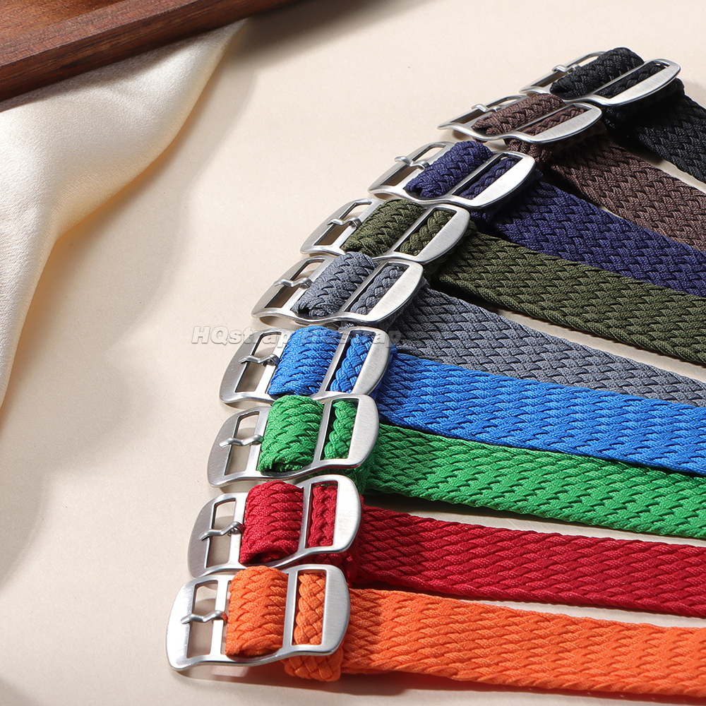 14mm 16mm 18mm 20mm 22mm Woven - Perlon Strap Woven บทวิจารณ์และราคา