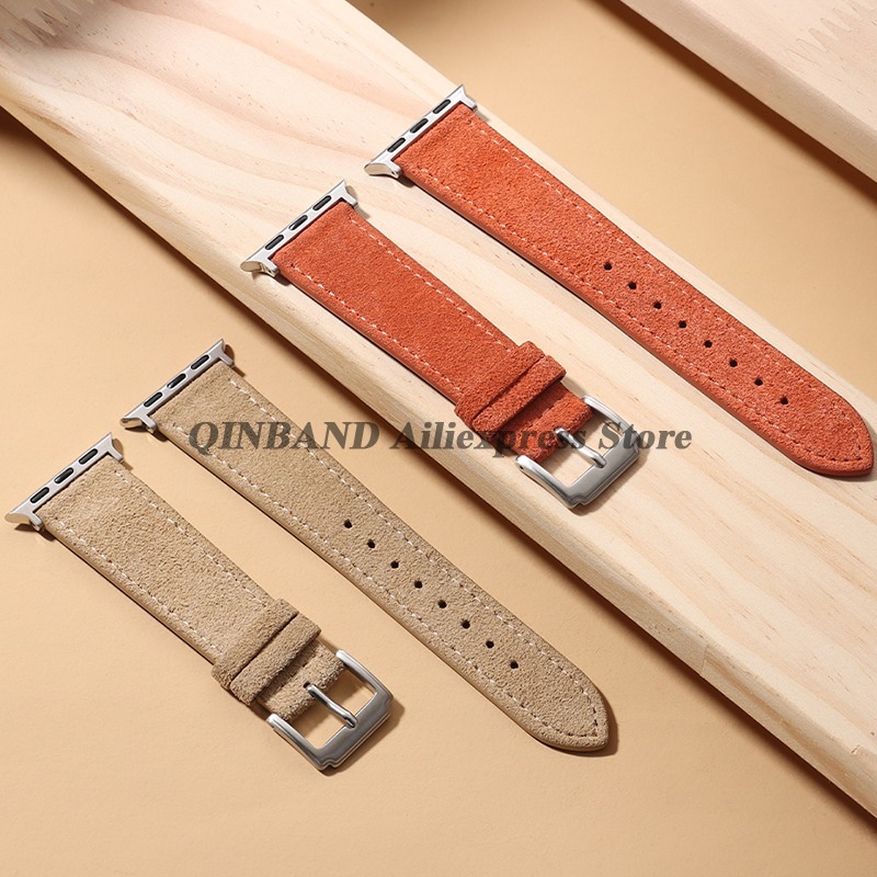 Durable Suede Leather Watch St - Suede Strap Watch บทวิจารณ์และราคา