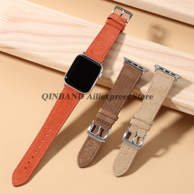 Durable Suede Leather Watch St - Suede Strap Watch บทวิจารณ์และราคา