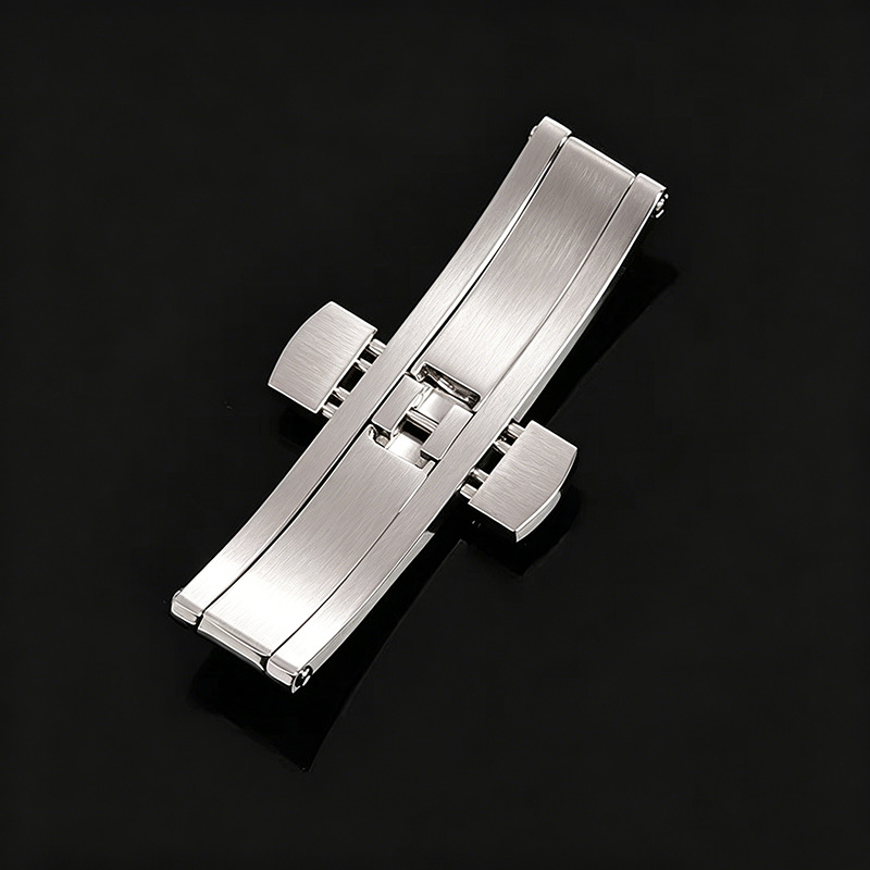 Watch Band Buckle Stainless St - Butterfly Clasp Deployant บทวิจารณ์และราคา