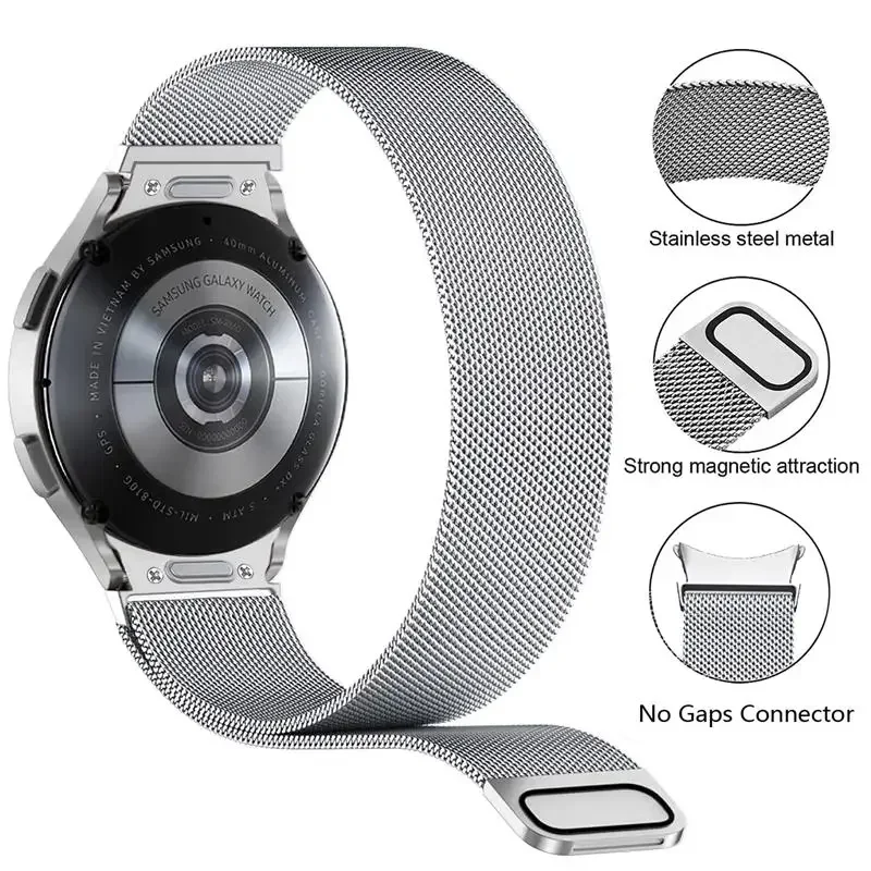Quick Fit Milanese No Gaps Ban - Milanese Loop Magnetic บทวิจารณ์และราคา