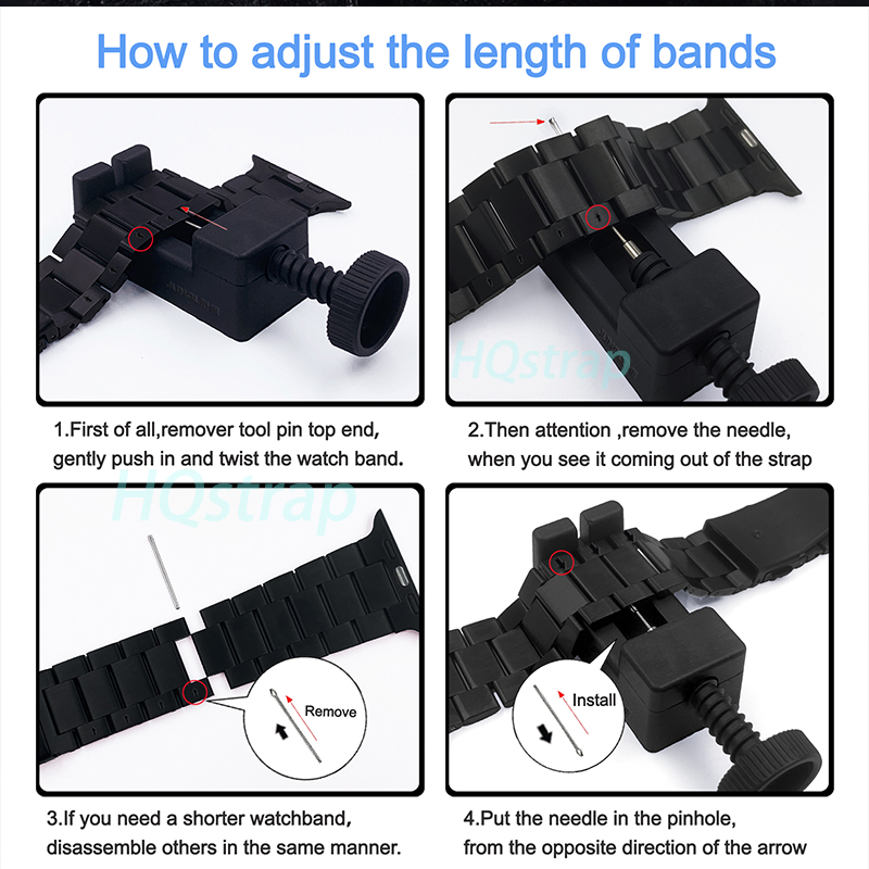 Stainless Steel Watch Band Rem - Spring Bar Tool Set บทวิจารณ์และราคา