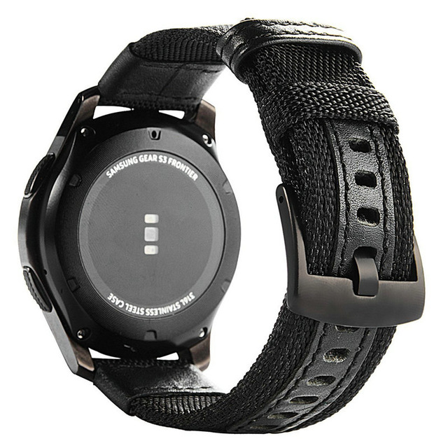 24MM Nylon Watch Band For TicW - Canvas Strap Watch บทวิจารณ์และราคา
