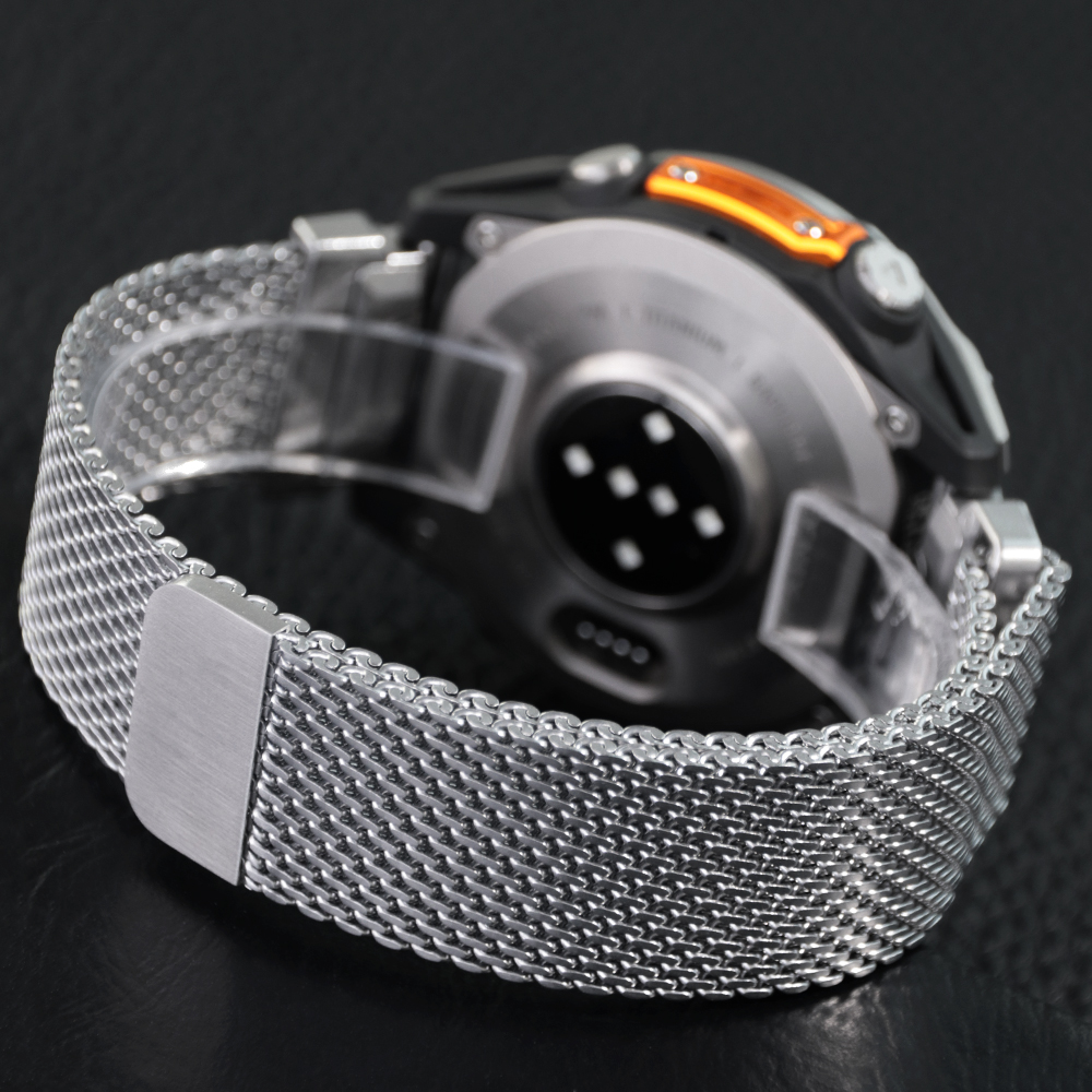 Quick Fit 22/26mm For Garmin F - Milanese Loop Magnetic บทวิจารณ์และราคา