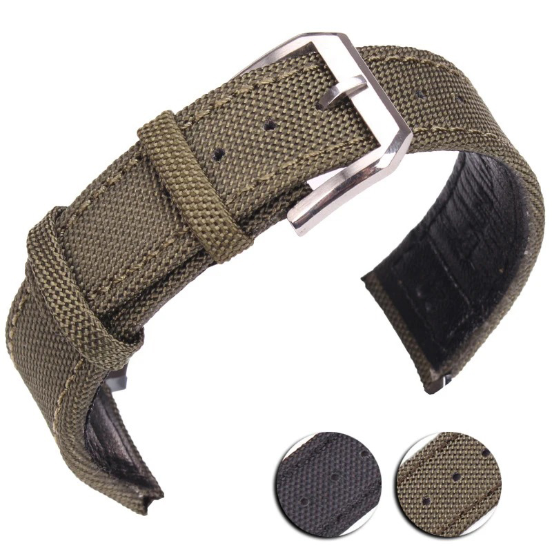 Nylon Genuine Leather Watch Ba - Nato Strap Nylon บทวิจารณ์และราคา