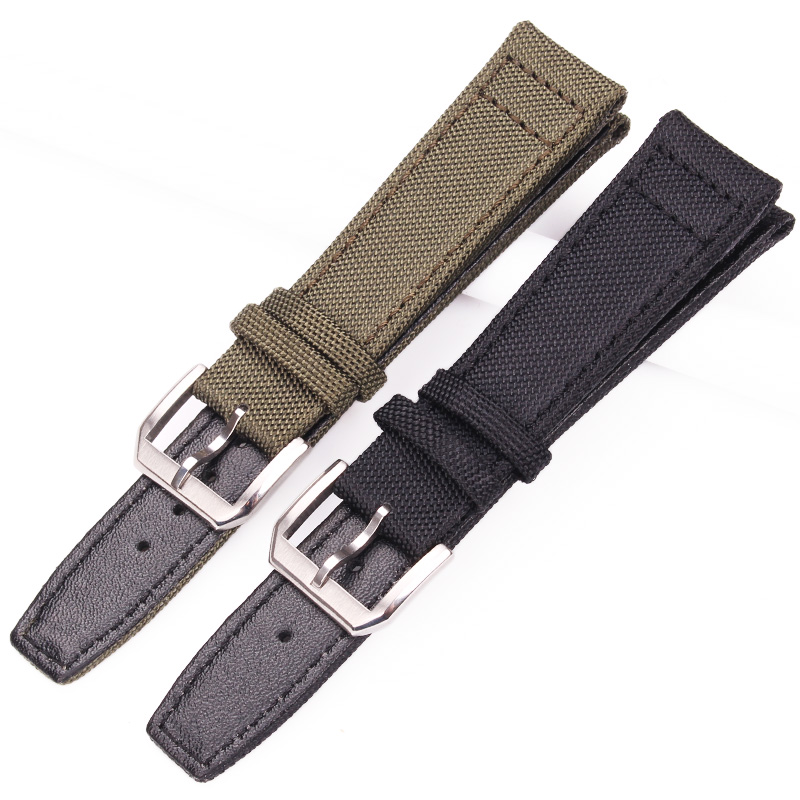 Nylon Genuine Leather Watch Ba - Nato Strap Nylon บทวิจารณ์และราคา