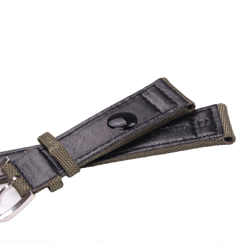 Nylon Genuine Leather Watch Ba - Nato Strap Nylon บทวิจารณ์และราคา