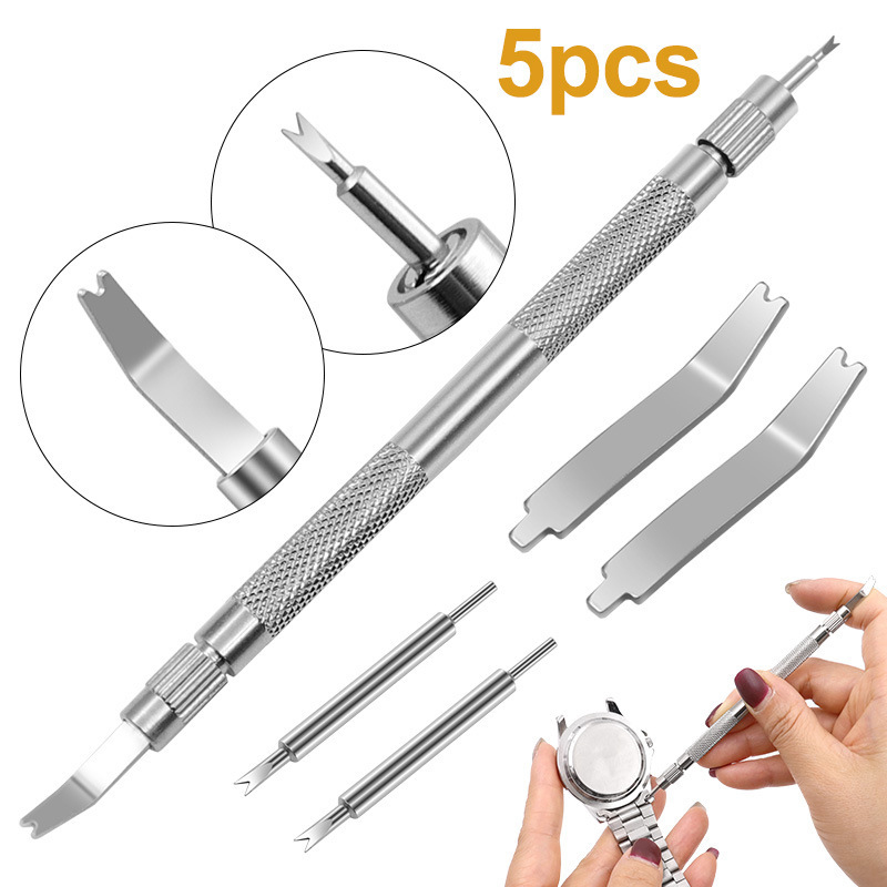 1/4PCS Watch Repair Tool Sprin - Spring Bar Tool Set บทวิจารณ์และราคา