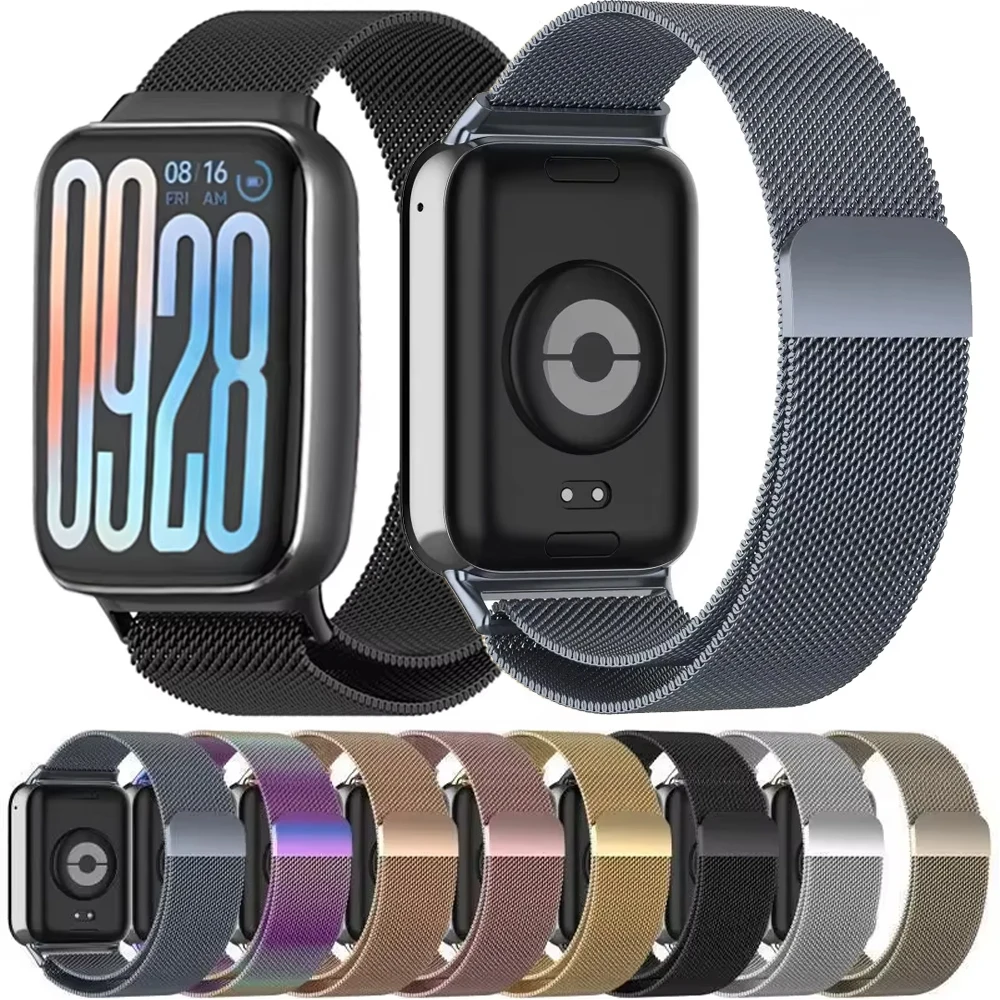 Milanese Loop Strap for Xiaomi - Milanese Loop Magnetic บทวิจารณ์และราคา