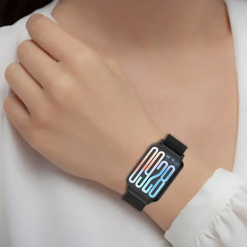Milanese Loop Strap for Xiaomi - Milanese Loop Magnetic บทวิจารณ์และราคา