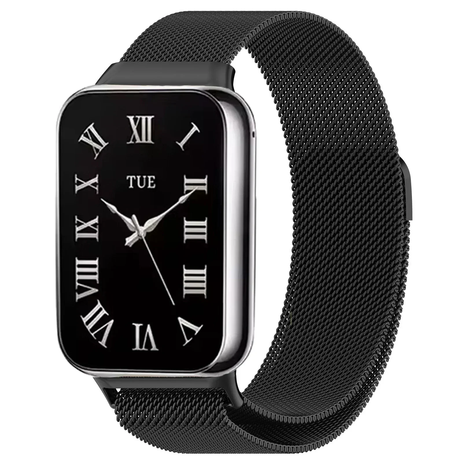 Milanese Loop Strap for Xiaomi - Milanese Loop Magnetic บทวิจารณ์และราคา