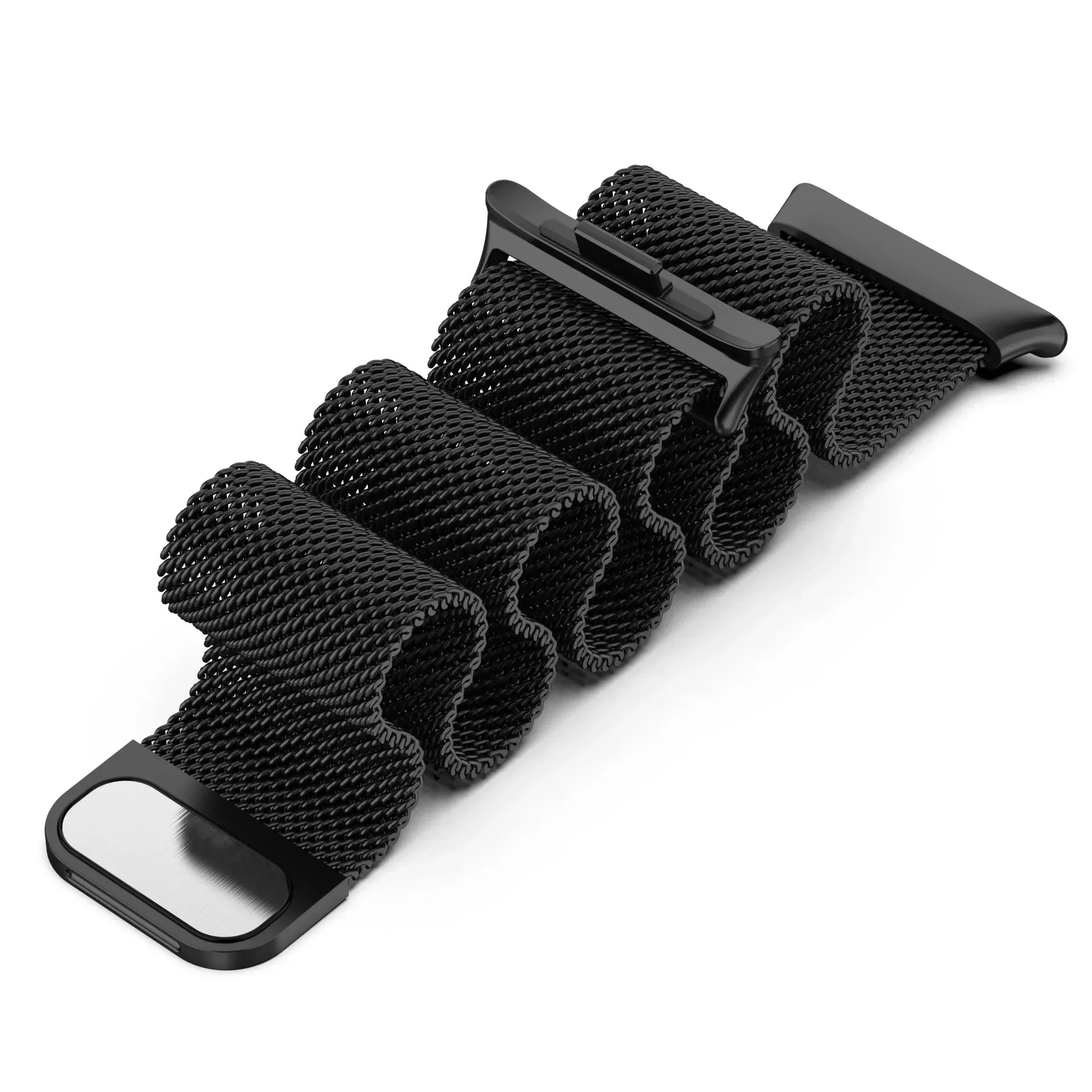 Milanese Loop Strap for Xiaomi - Milanese Loop Magnetic บทวิจารณ์และราคา
