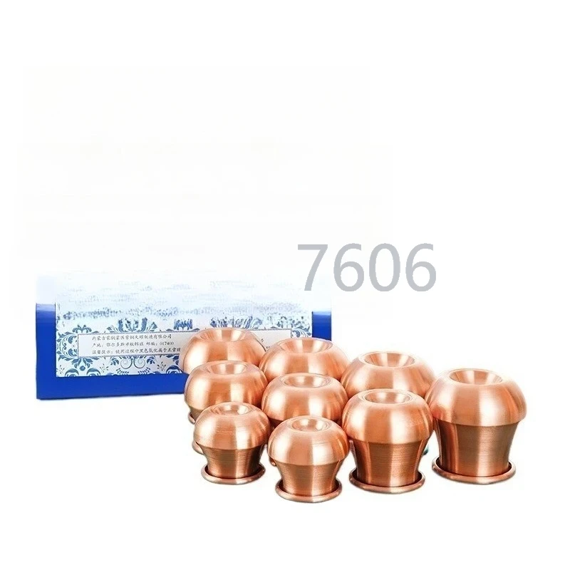 New Copper Cup Chinese Vacuum  - Curved Spring Bar บทวิจารณ์และราคา