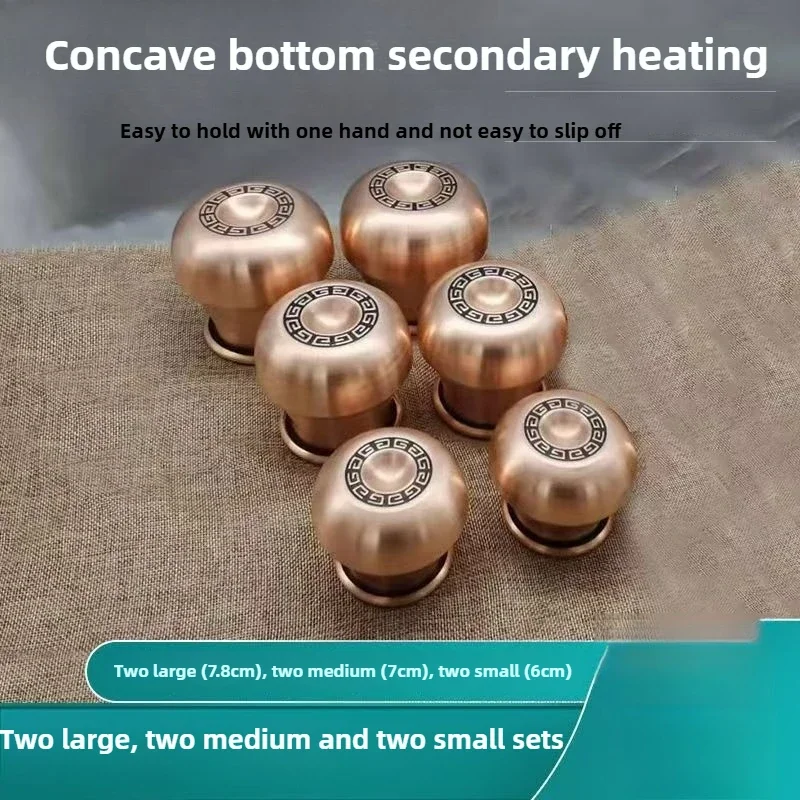 New Copper Cup Chinese Vacuum  - Curved Spring Bar บทวิจารณ์และราคา