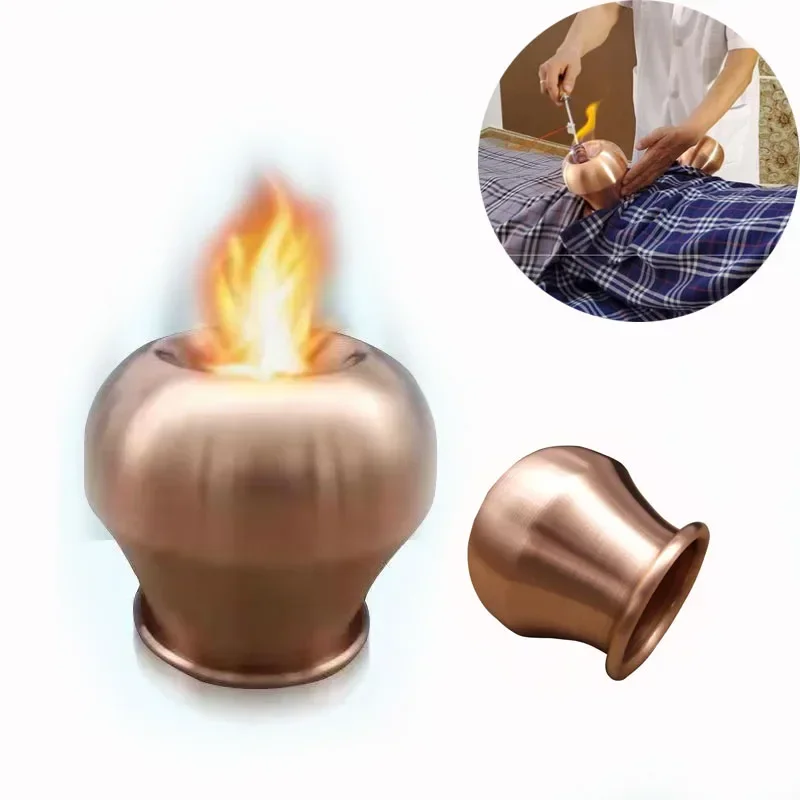 New Copper Cup Chinese Vacuum  - Curved Spring Bar บทวิจารณ์และราคา