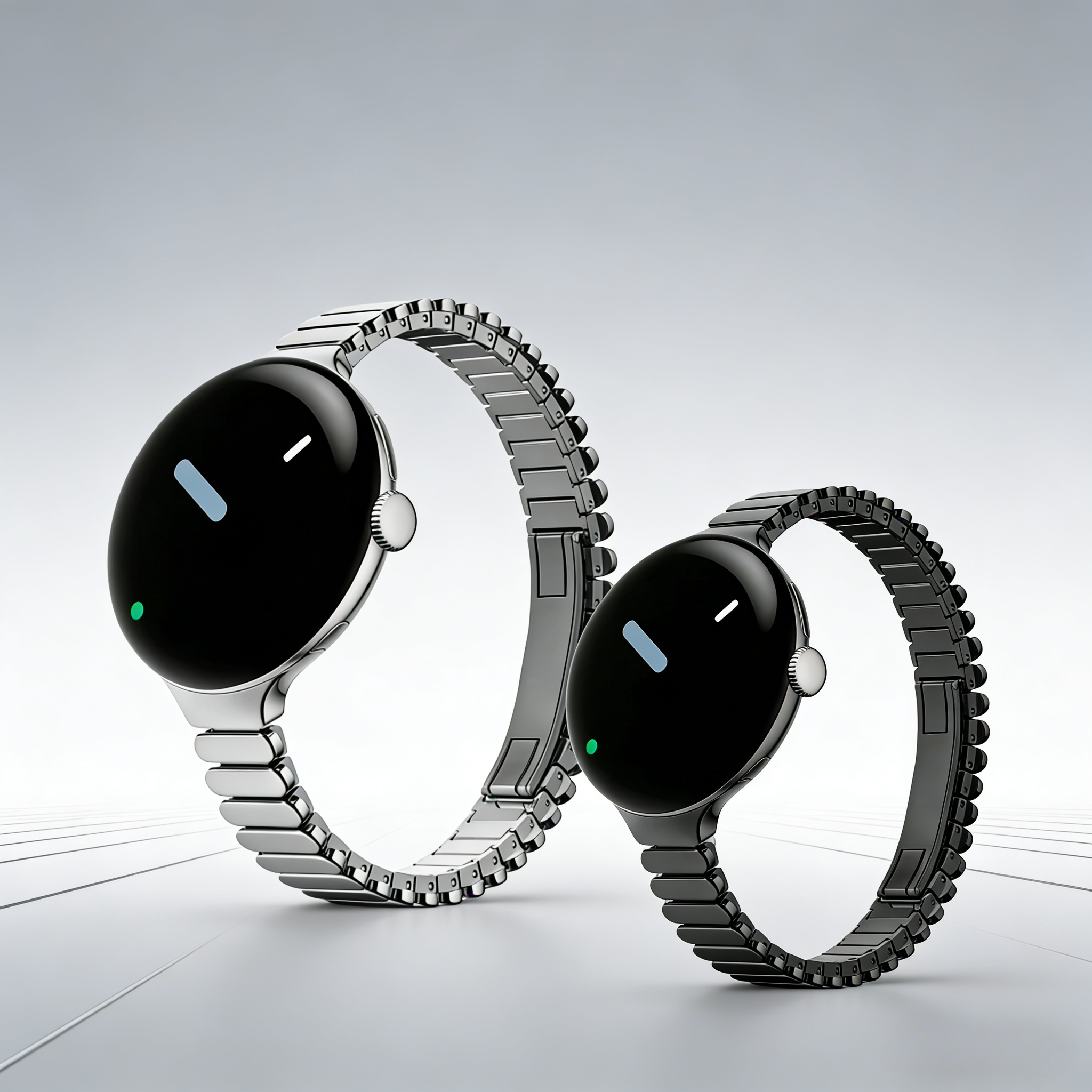 Oval Shape Link Watch Band for - Butterfly Clasp Deployant บทวิจารณ์และราคา