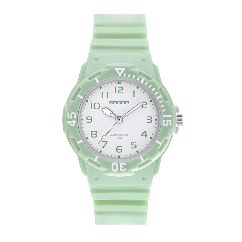 UTHAI Women Watch Sports Fashi - Silicone Band Women บทวิจารณ์และราคา