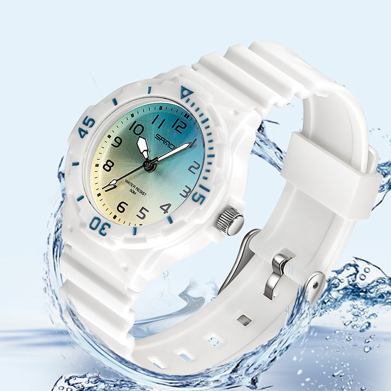 UTHAI Women Watch Sports Fashi - Silicone Band Women บทวิจารณ์และราคา