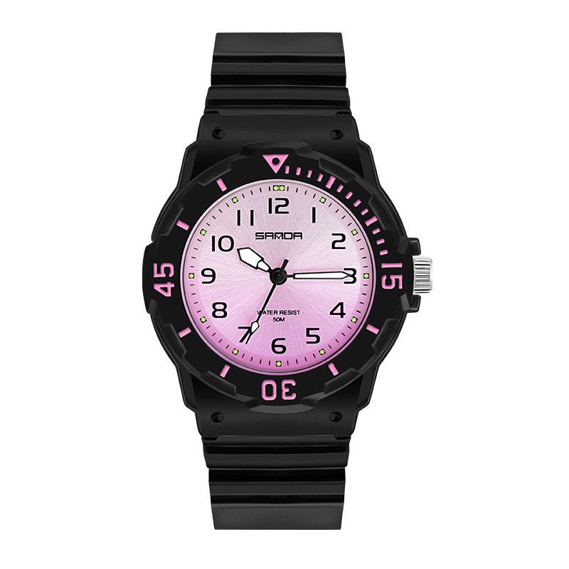 UTHAI Women Watch Sports Fashi - Silicone Band Women บทวิจารณ์และราคา