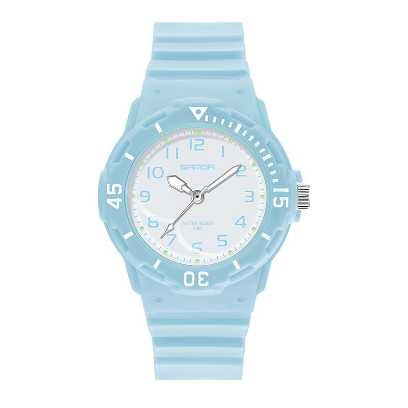 UTHAI Women Watch Sports Fashi - Silicone Band Women บทวิจารณ์และราคา