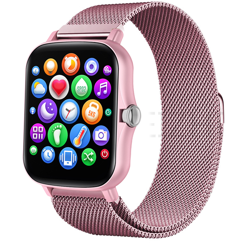 20mm strap For Amazfit GTS 4/3 - Milanese Loop Magnetic บทวิจารณ์และราคา
