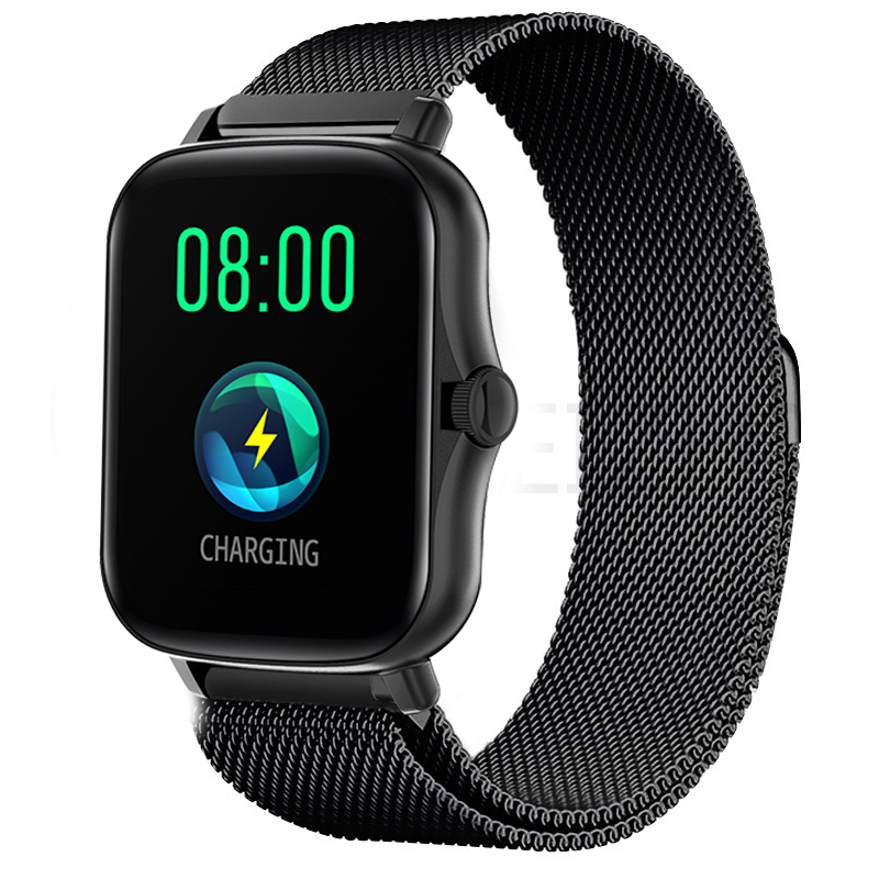 20mm strap For Amazfit GTS 4/3 - Milanese Loop Magnetic บทวิจารณ์และราคา