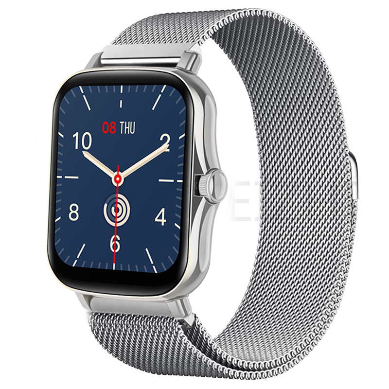 20mm strap For Amazfit GTS 4/3 - Milanese Loop Magnetic บทวิจารณ์และราคา