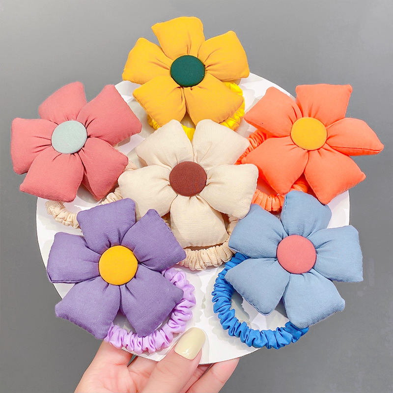 Girls Cute Colorful Cotton Big - Silicone Band Women บทวิจารณ์และราคา