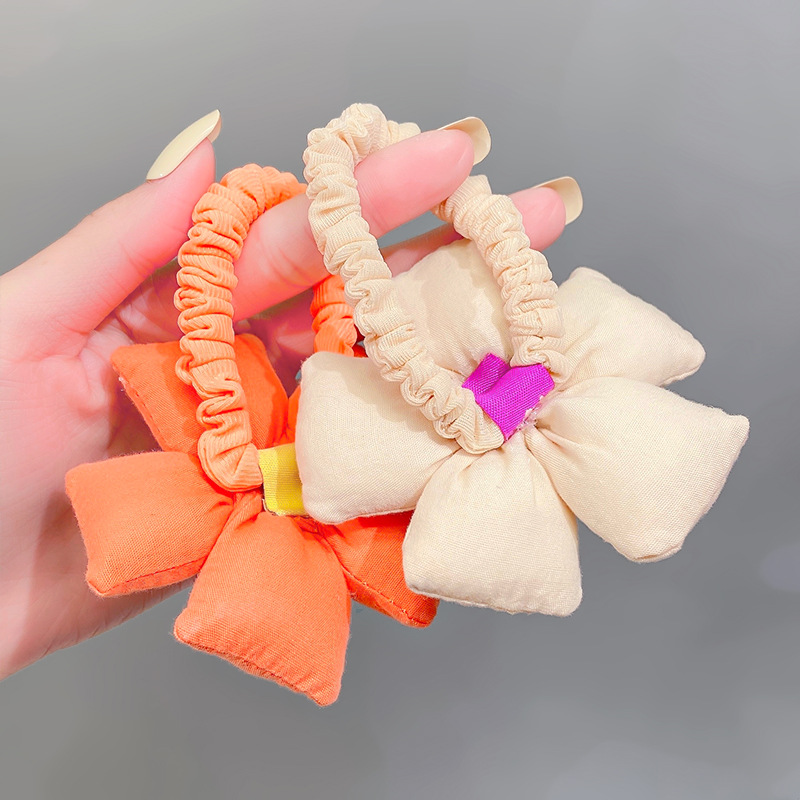 Girls Cute Colorful Cotton Big - Silicone Band Women บทวิจารณ์และราคา