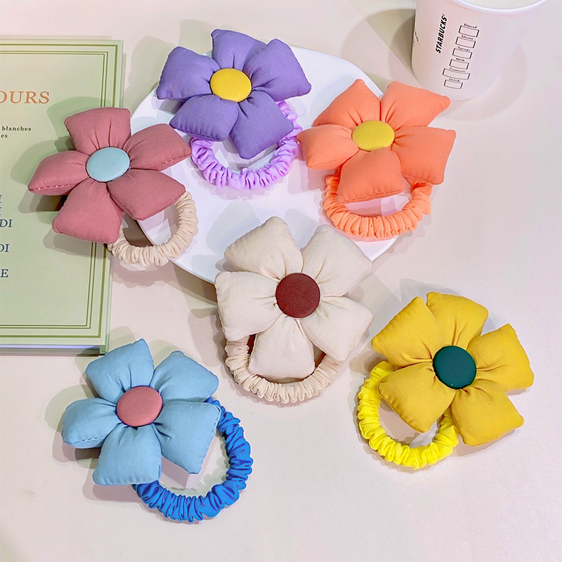 Girls Cute Colorful Cotton Big - Silicone Band Women บทวิจารณ์และราคา
