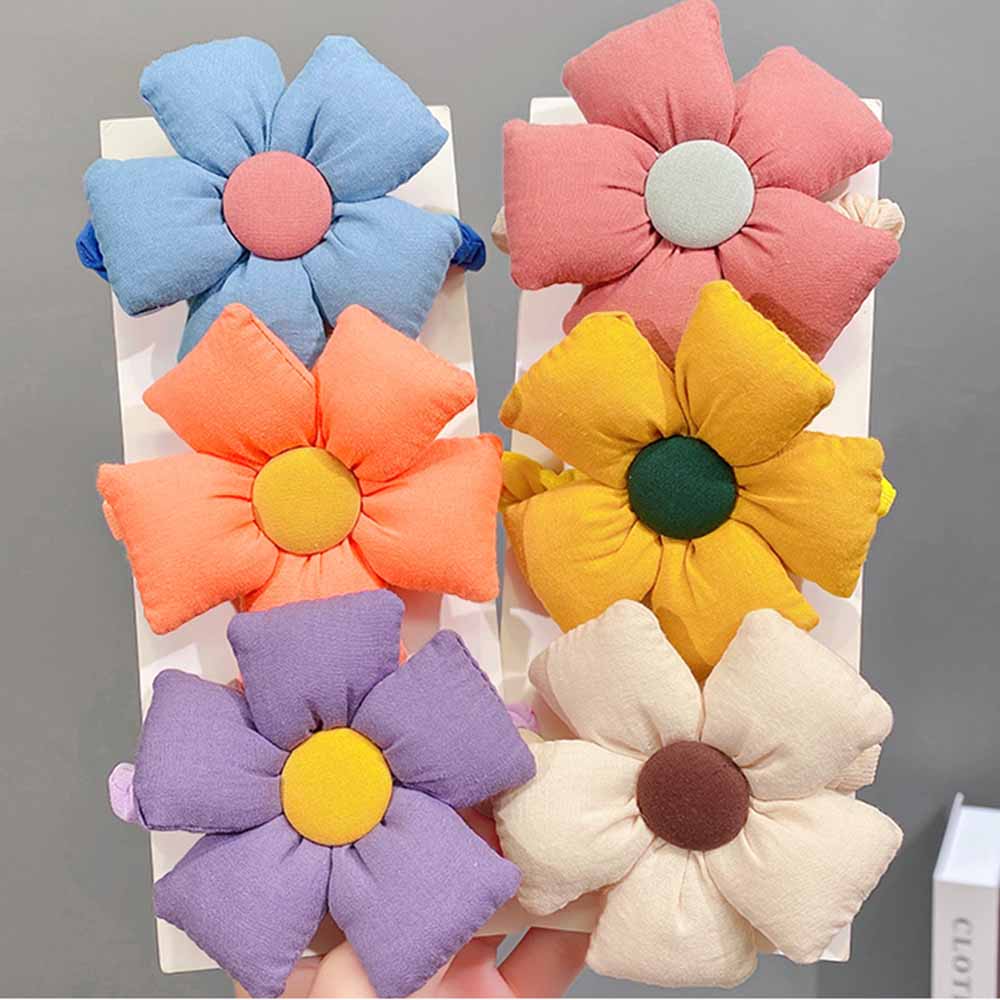 Girls Cute Colorful Cotton Big - Silicone Band Women บทวิจารณ์และราคา