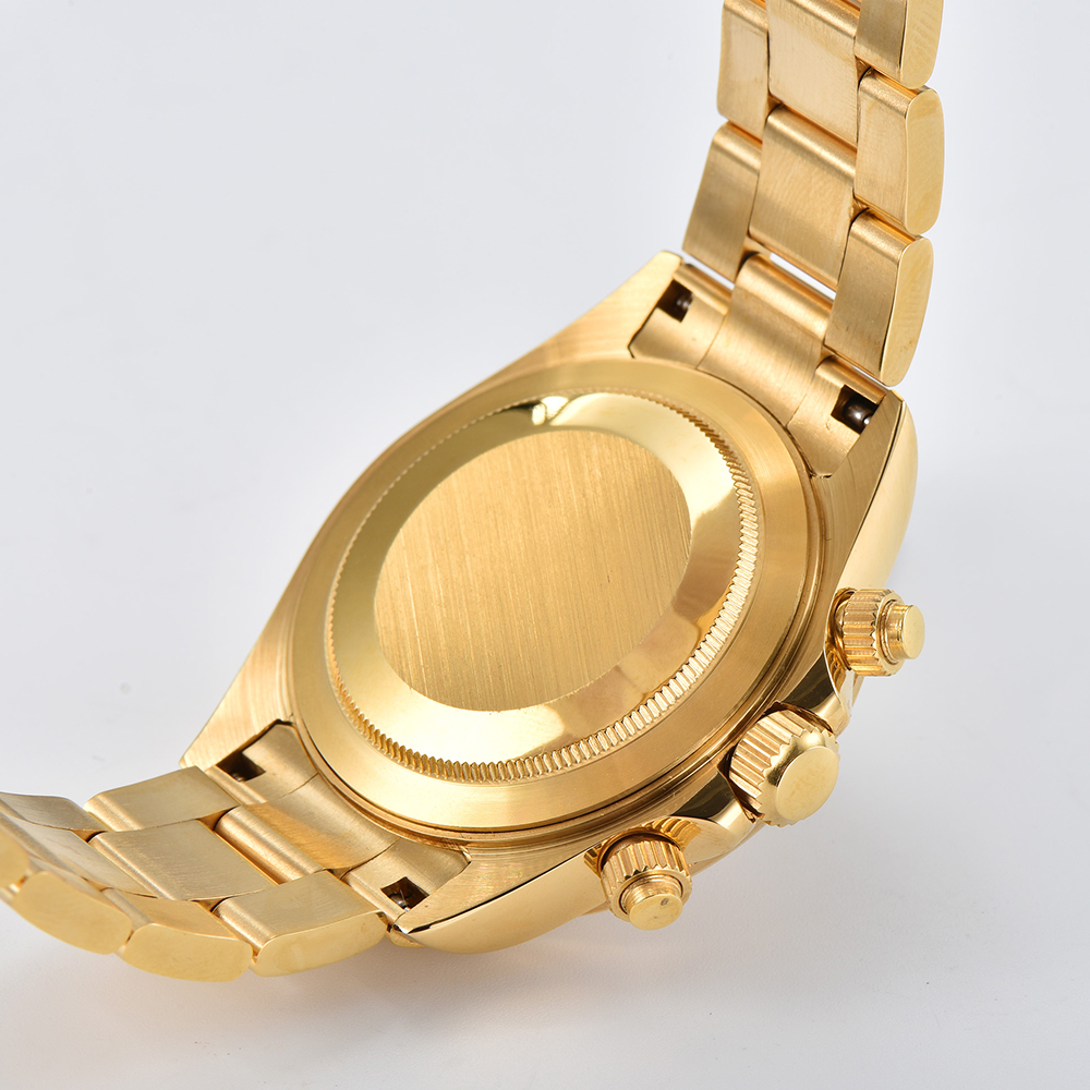 Customized 39mm VK63 Watch Men - Stainless Bracelet Diver บทวิจารณ์และราคา
