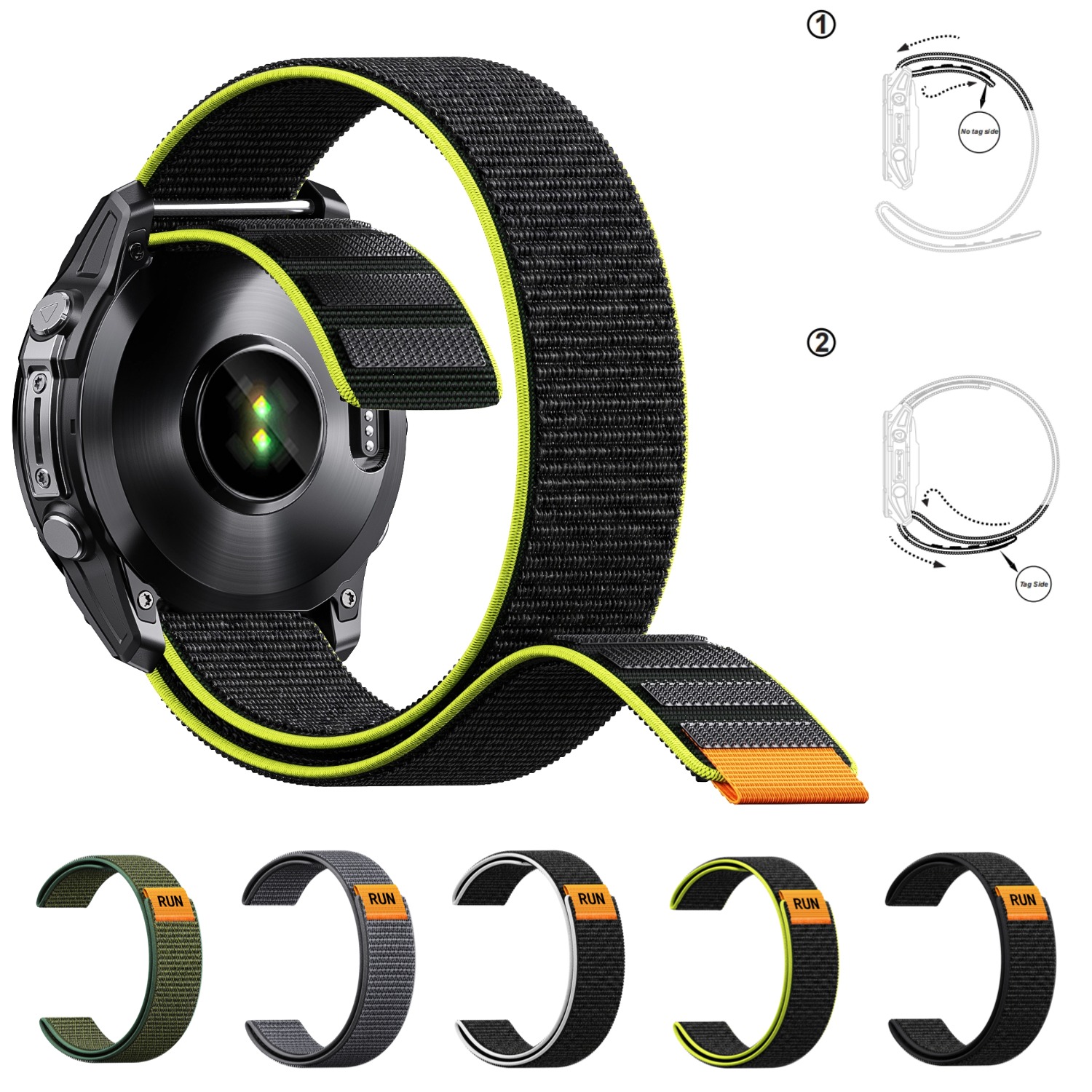 Ultra Light Metal-Free Hook Lo - Sport Loop Velcro บทวิจารณ์และราคา